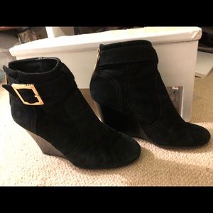 Tory Burch- Wedge Bootie shoes